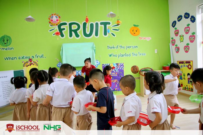 Bộ sưu tập hình ảnh sinh động về môi trường giáo dục chuẩn quốc tế tại iSchool Trà Vinh
