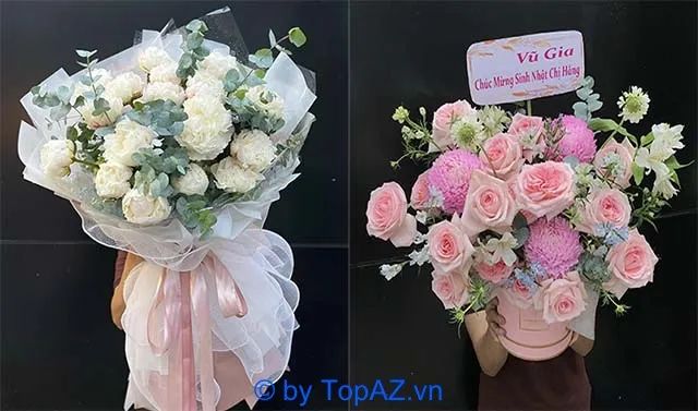 Địa chỉ vàng đặt hoa sinh nhật tại Quận 3