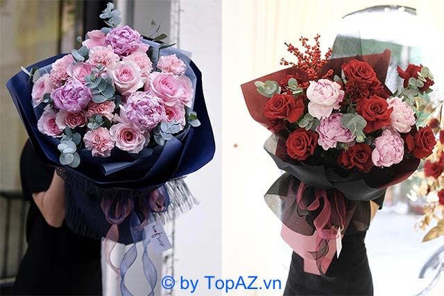 Hoa mừng sinh nhật tại Quận 1
