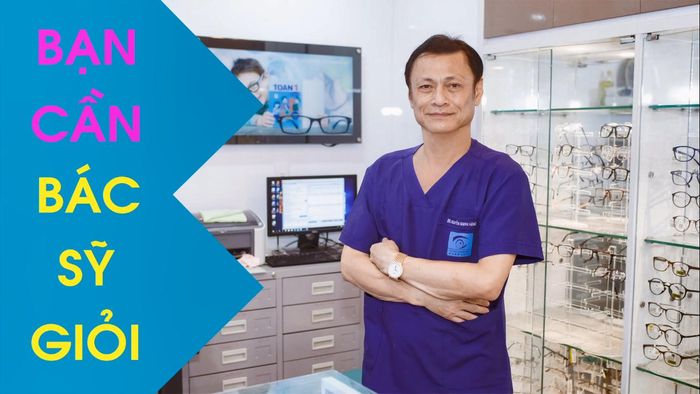 Hình ảnh thực tế Phòng Khám Mắt 168/1 - BS. Nguyễn Mạnh Hùng