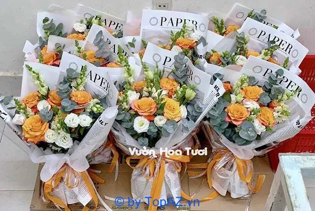 Địa chỉ lý tưởng đặt hoa sinh nhật tại Quận 3