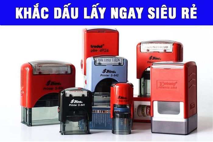 Khắc dấu Khởi Nguyên hình ảnh 2