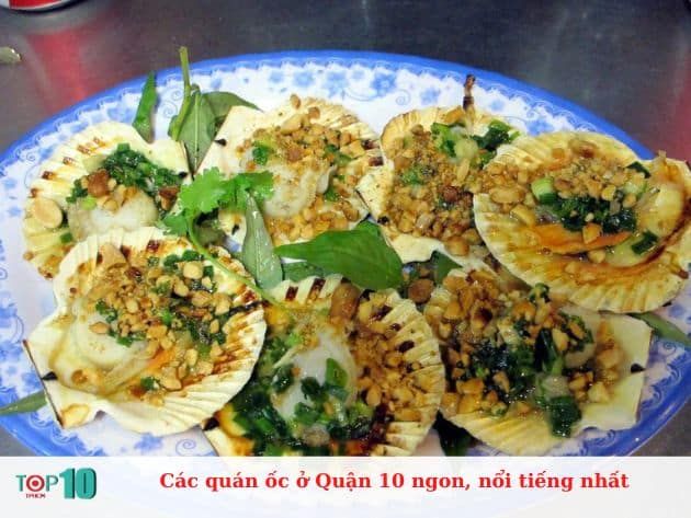 Hành trình khám phá những quán ốc đình đám nhất Quận 10 - thiên đường ẩm thực đường phố