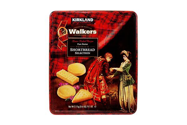 BÁNH QUY BƠ CAO CẤP KIRKLAND WALKERS PREMIUM SHORTBREAD SELECTION - Hình ảnh 2