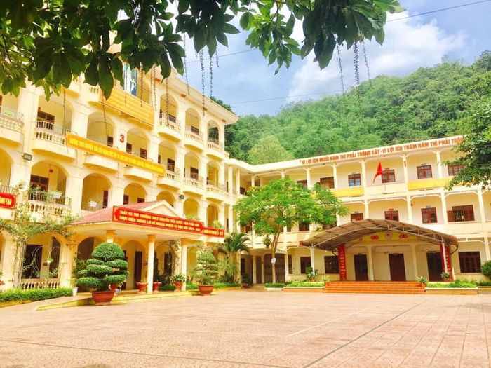 Hình ảnh Trường Trung học cơ sở Nguyễn Trãi 1