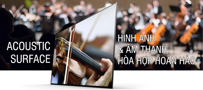 Android Tivi OLED Sony 4K 55 inch KD-55A1