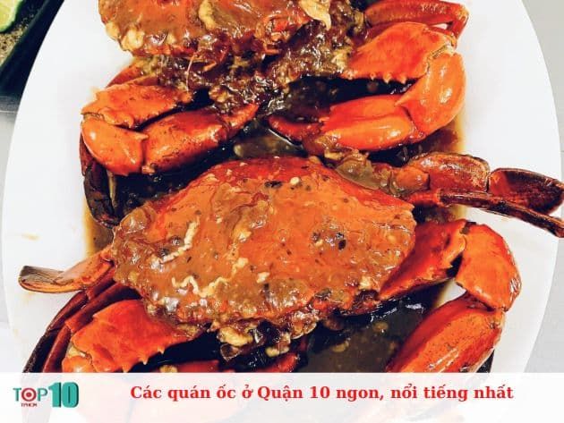 Hành trình khám phá những quán ốc đình đám nhất Quận 10 - điểm hẹn không thể bỏ qua cho tín đồ ẩm thực
