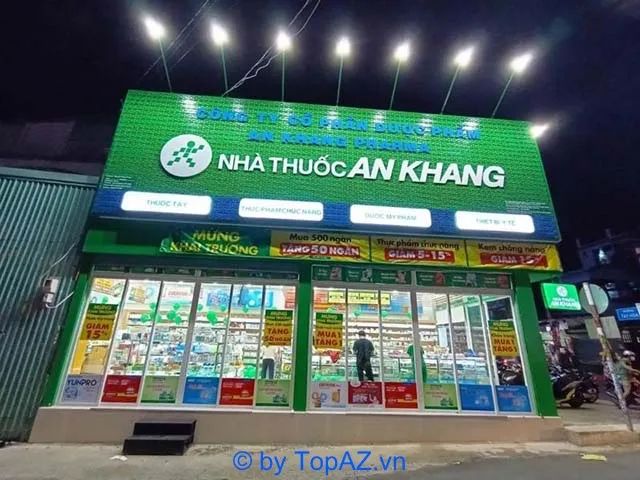 hệ thống nhà thuốc lớn nhất việt nam