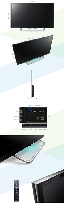Android Tivi Sony 43 inch KDL-43W800C