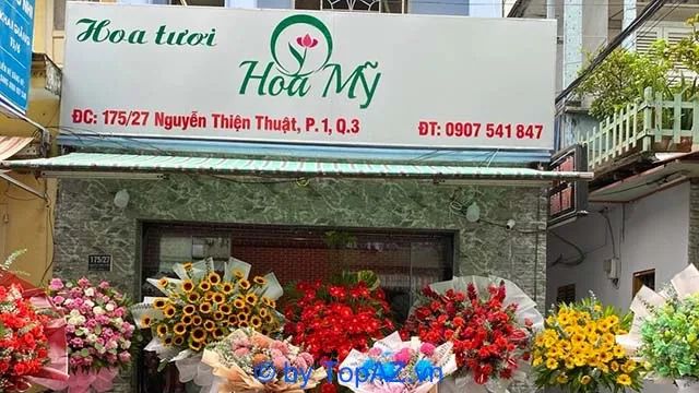 Địa chỉ vàng đặt hoa sinh nhật tại Quận 3
