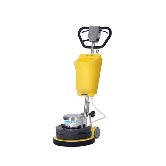 Hình ảnh thực tế máy chà sàn Kungfu Clean - góc làm việc chuyên nghiệp