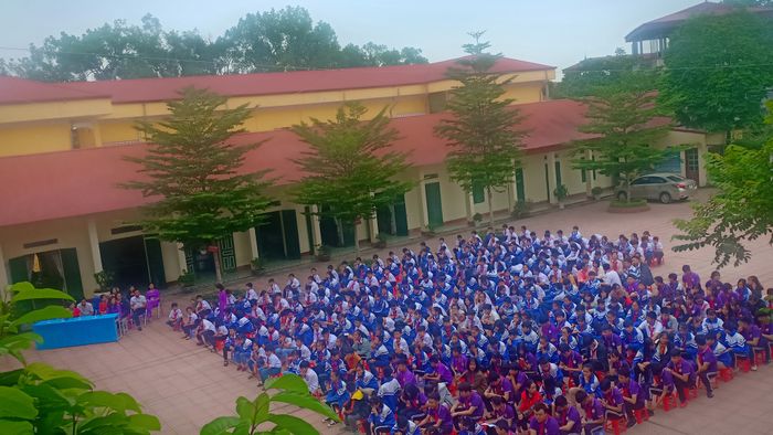 Hình ảnh Trường Trung học cơ sở Võ Thị Sáu 1