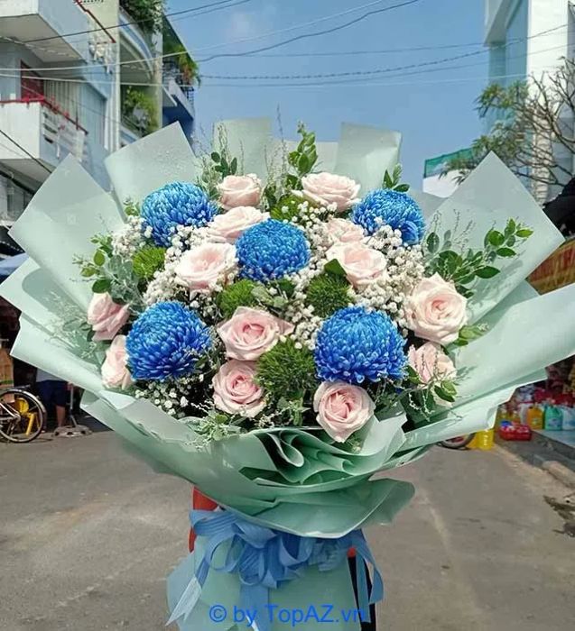 Ngọc Vân - Nghệ thuật kết tinh từ hoa tươi