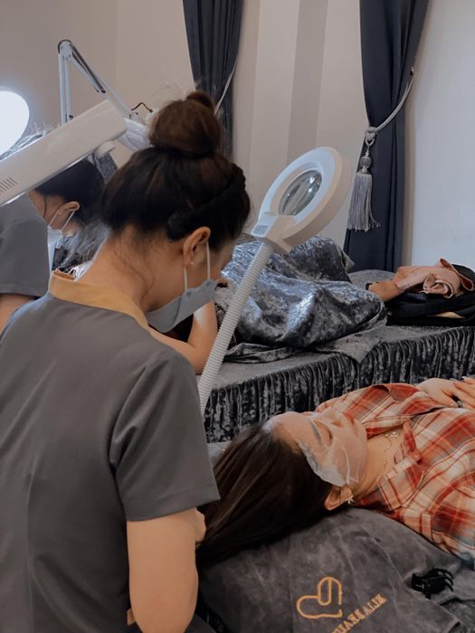 Không gian sang trọng tại Ella Beauty Spa