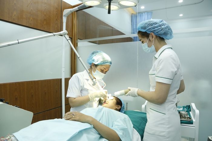 Không gian phẫu thuật hiện đại tại Bệnh viện 108