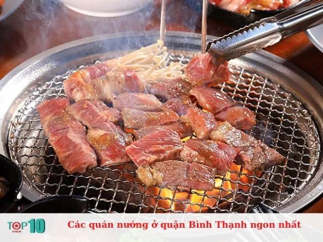 Hành trình khám phá những quán nướng ngon nhất tại Bình Thạnh