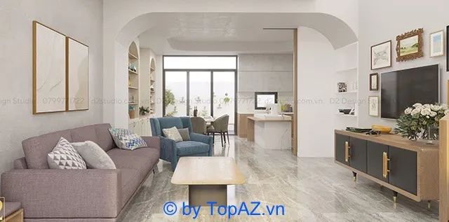 Dịch vụ thiết kế nội thất chất lượng tại Vũng Tàu