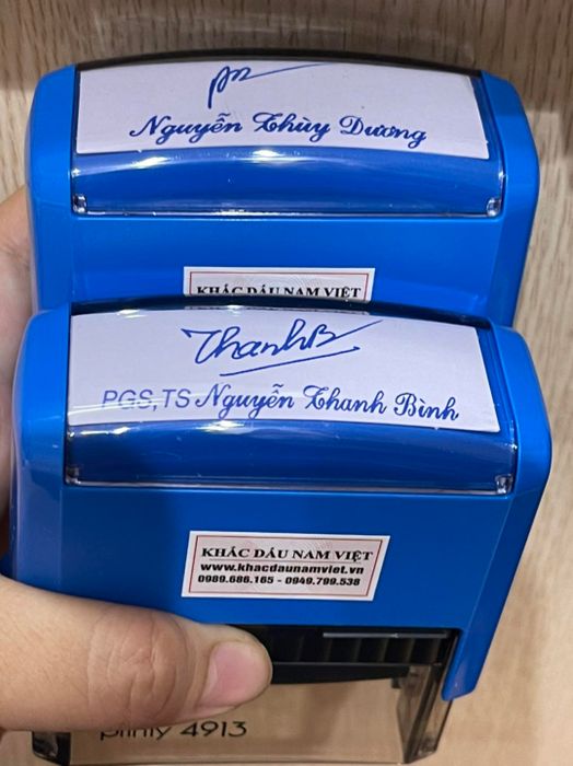 Khắc dấu Nam Việt hình ảnh 2