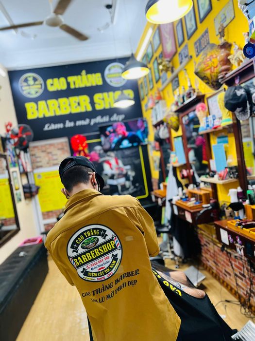Cao Thắng Barber Shop - Hình ảnh 1 chân thực về không gian đào tạo chuyên nghiệp