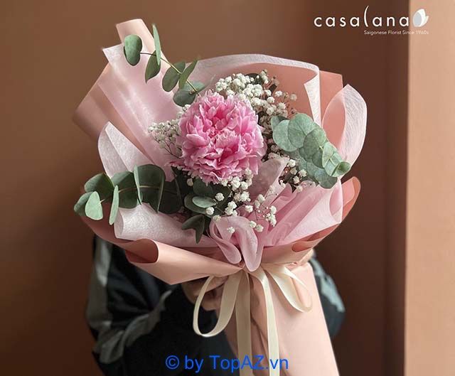 Hoa mừng sinh nhật tại Quận 1