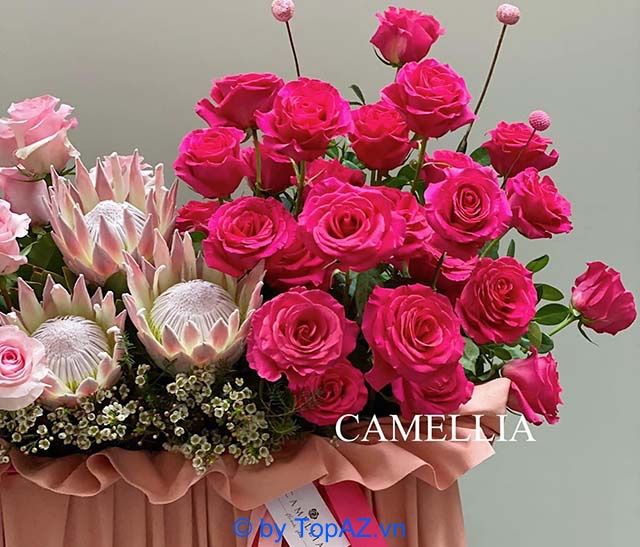 Hoa mừng sinh nhật tại Quận 1