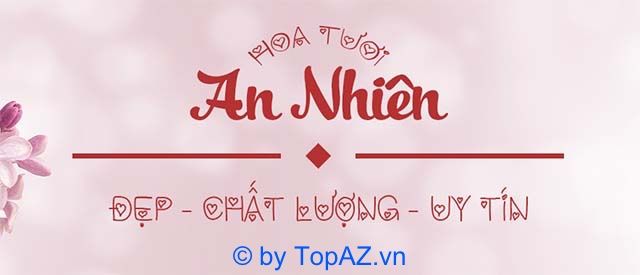 địa chỉ đặt hoa sinh nhật uy tín tại TP.HCM