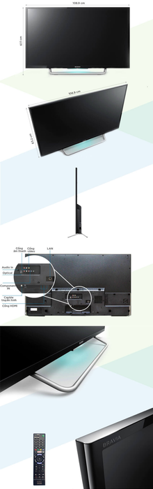Internet Tivi Sony 48 inch KDL-48W700C