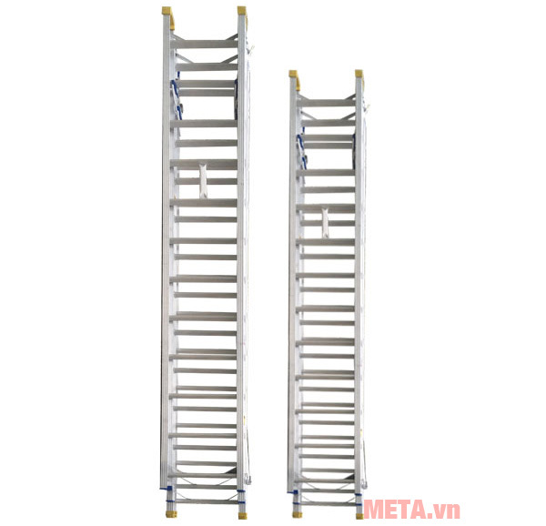 Thang nhôm ba đoạn Nikawa NKT-100