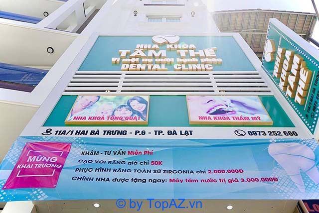 địa chỉ nha khoa chất lượng tại đà lạt