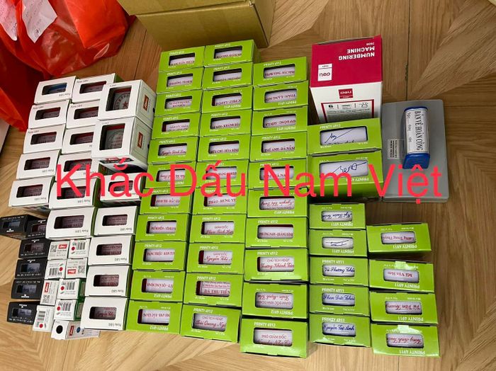 Khắc dấu Nam Việt hình ảnh 3