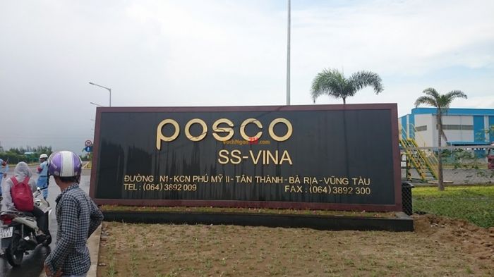 Nhà máy POSCO SS VINA - Tổ hợp công nghiệp thép hiện đại bậc nhất