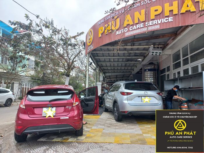 Trung Tâm Dịch Vụ Chăm Sóc Ô Tô Chuyên Nghiệp Phú An Phát - Hình ảnh 1