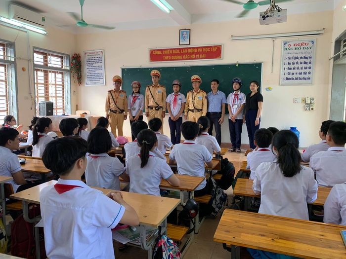 Hình ảnh Trường Trung học cơ sở Chất lượng cao - Mai Sơn 2