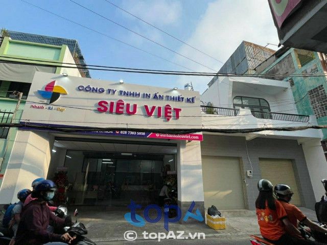 Công ty In ấn Siêu Việt - Đối tác tin cậy cho mọi nhu cầu in ấn