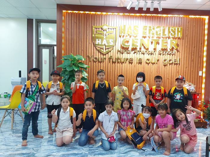 Hình ảnh lớp học sinh động tại Trung tâm Anh ngữ HAS English (ảnh 2)