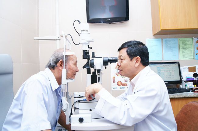 Hình ảnh thực tế Phòng khám Mắt BS. Cao Đắc Thắng
