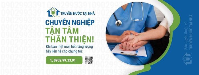Dịch vụ Truyền Nước Tại Nhà Đà Nẵng - Nguyễn Hoàng Oanh ảnh 2