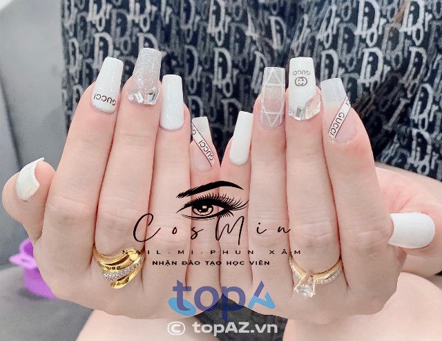 CosMin Nail - Nghệ thuật chăm sóc móng đỉnh cao