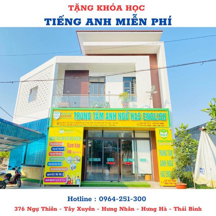 Trung tâm Anh ngữ HAS English – Hình ảnh học viên và lớp học (ảnh 1)