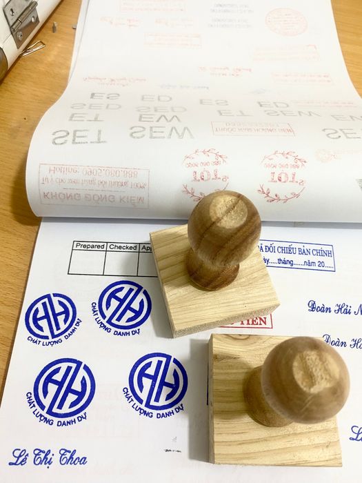 Khắc dấu Hoàng Nguyễn hình ảnh 1