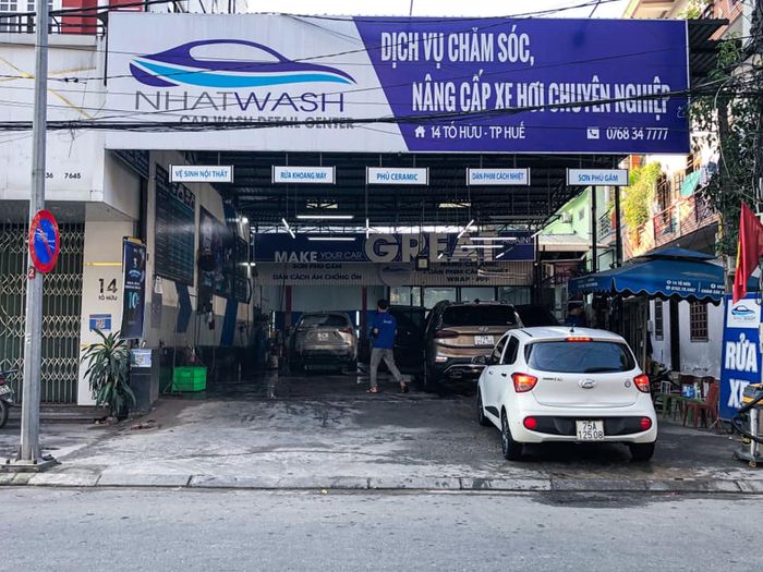NhatWash - Hình ảnh 1