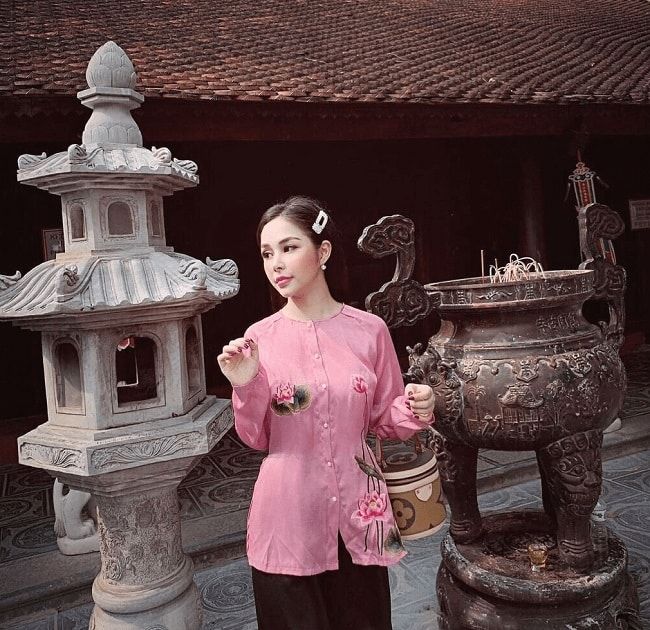 Địa chỉ mua áo dài uy tín tại TP.HCM - Hoài Giang Shop
