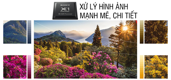 Android Tivi OLED Sony 4K 55 inch KD-55A1