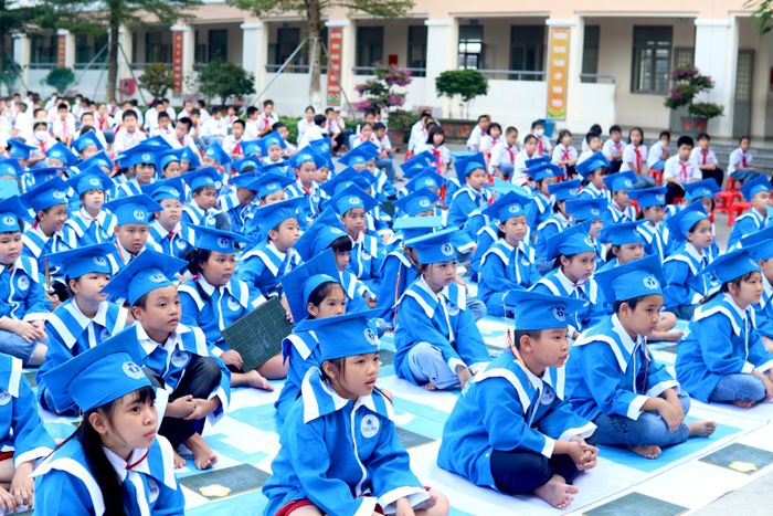 Ocean Edu Hưng Hà – Hình ảnh lớp học và cơ sở vật chất (ảnh 2)