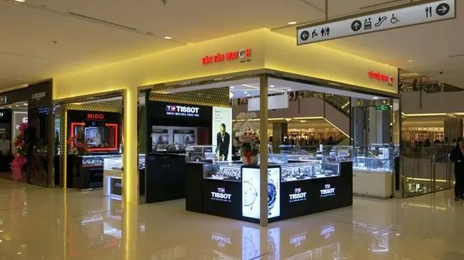Đồng Hồ Tân Tân - Địa chỉ đồng hồ uy tín tại Quận 10