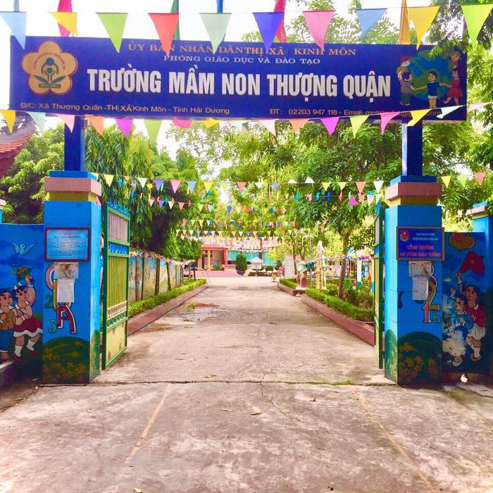 Hình ảnh Trường Mầm non Thượng Quận 1