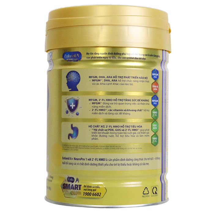 Hình ảnh chân thực sữa Enfamil A+ Neuropro
