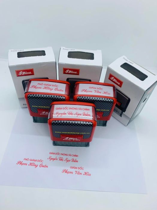 Khắc dấu Việt Tín hình ảnh 2