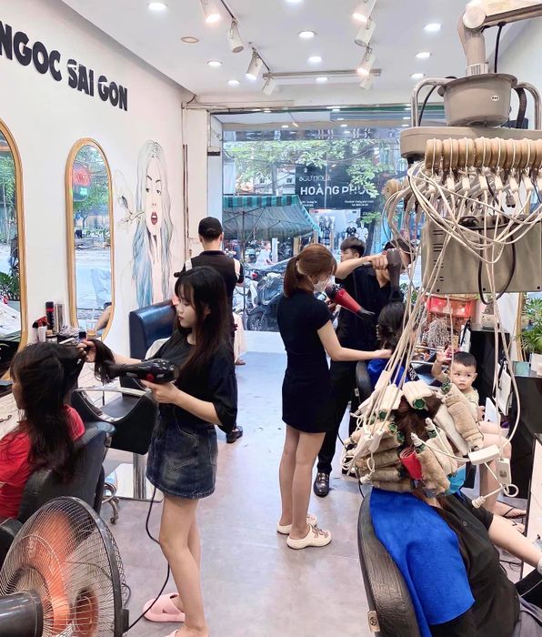 NGỌC SÀI GÒN Hair Salon - Không gian đào tạo chuyên nghiệp (Ảnh 1)