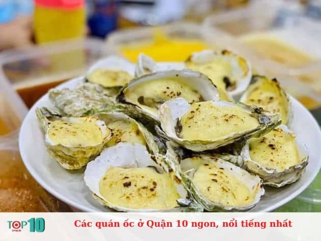 Hành trình khám phá 10 quán ốc đình đám nhất Quận 10 - điểm hẹn không thể bỏ qua cho tín đồ ẩm thực